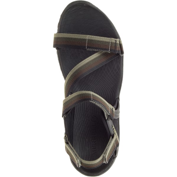 MERRELL Men's All Out Blaze Web Sandals, Dusty Olive