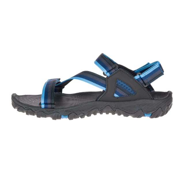 MERRELL Men's All Out Blaze Web Sandals, Ebony