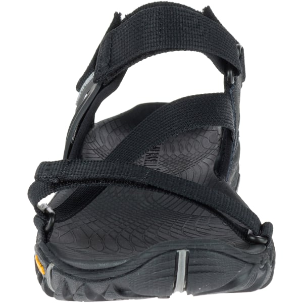 MERRELL Men's All Out Blaze Web Sandals, Black