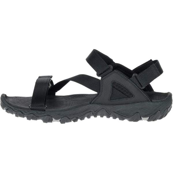 MERRELL Men's All Out Blaze Web Sandals, Black