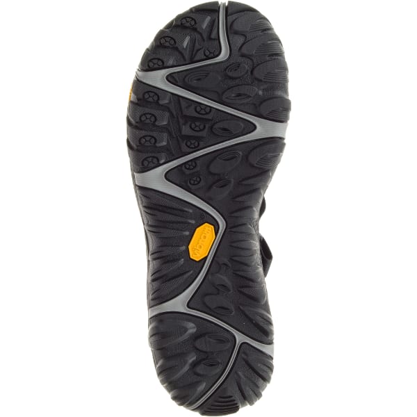 MERRELL Men's All Out Blaze Web Sandals, Black