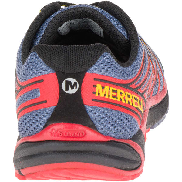 MERRELL Men's Bare Access 4 Running Shoes, Folkstone Grey