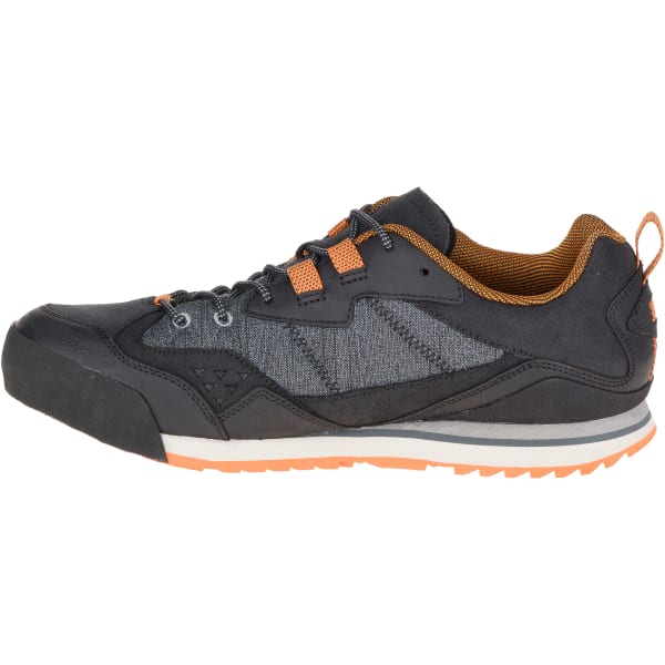 MERRELL Men's Burnt Rock Casual Shoes, Black