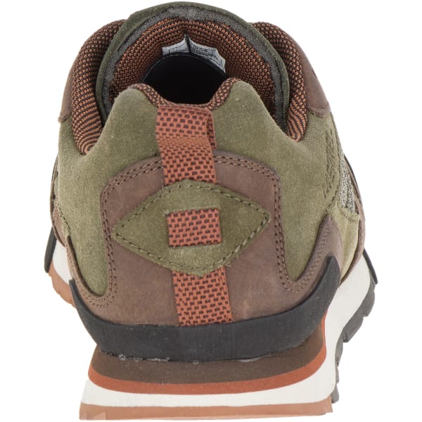 MERRELL Men's Burnt Rock Casual Shoes, Dusty Olive