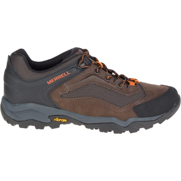 MERRELL Men's Everbound Ventilator Hiking Shoes, Slate Black