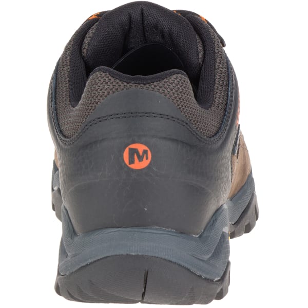 MERRELL Men's Everbound Ventilator Waterproof Hiking Shoes, Slate Black