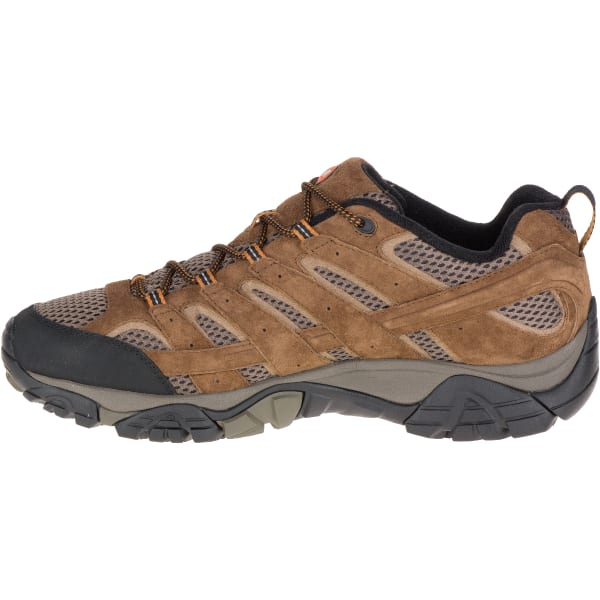 MERRELL Men's Moab 2 Ventilator Hiking Shoes, Earth