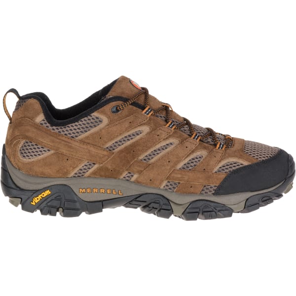 MERRELL Men's Moab 2 Ventilator Hiking Shoes, Earth