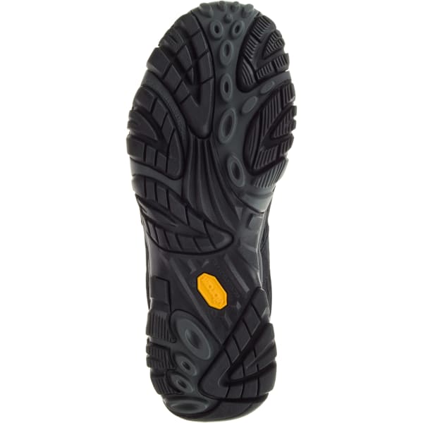 MERRELL Men's Moab 2 Ventilator Hiking Shoes, Black Night