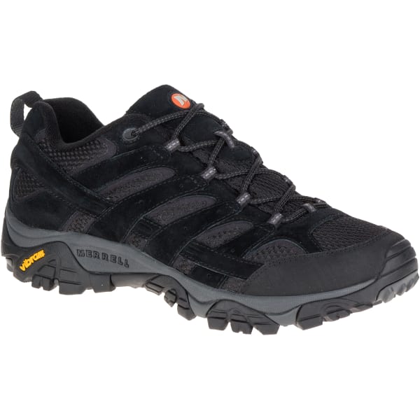 MERRELL Men's Moab 2 Ventilator Hiking Shoes, Black Night