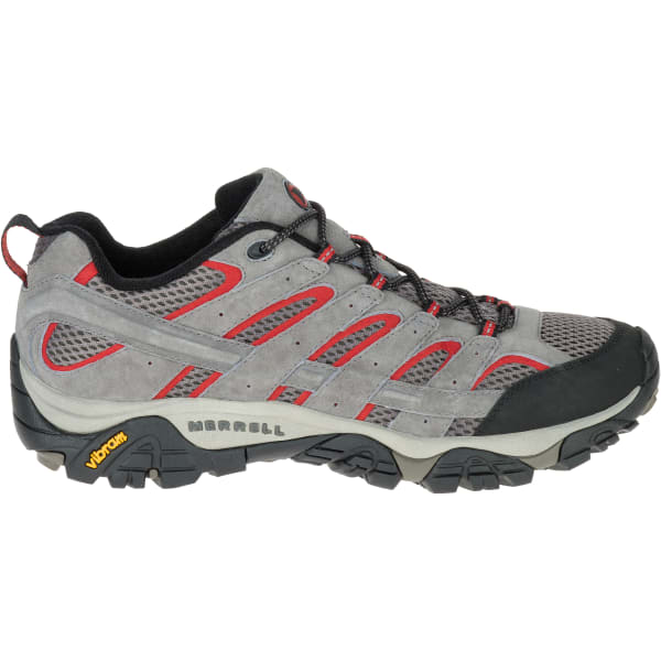 MERRELL Men's Moab 2 Ventilator Hiking Shoes, Charcoal Grey