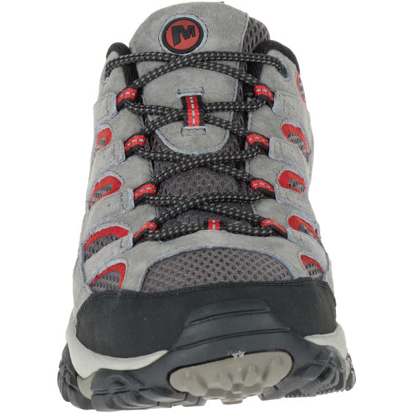 MERRELL Men's Moab 2 Ventilator Hiking Shoes, Charcoal Grey, Wide