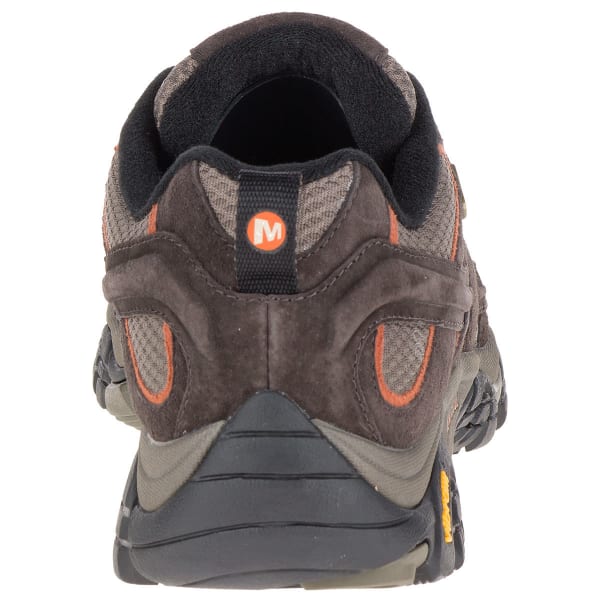 MERRELL Men's Moab 2 Waterproof Hiking Shoes, Espresso