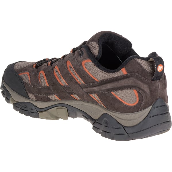 MERRELL Men's Moab 2 Waterproof Hiking Shoes, Espresso