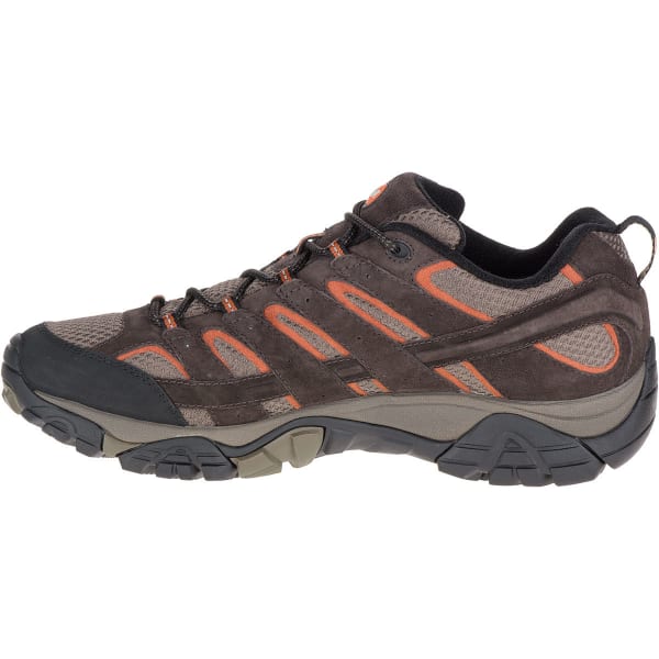 MERRELL Men's Moab 2 Waterproof Hiking Shoes, Espresso