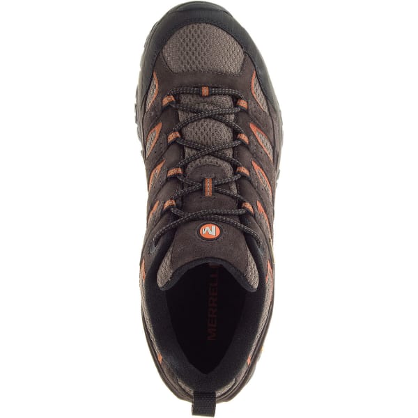 MERRELL Men's Moab 2 Waterproof Hiking Shoes, Espresso