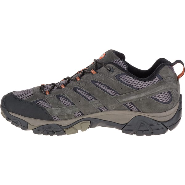 MERRELL Men's Moab 2 Waterproof Hiking Shoes, Beluga