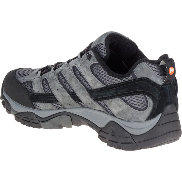 MERRELL Men's Moab 2 Waterproof Hiking Shoes, Granite