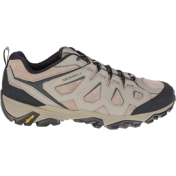 MERRELL Men's Moab FST Leather Hiking Shoes, Boulder