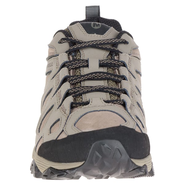 MERRELL Men's Moab FST Leather Hiking Shoes, Boulder