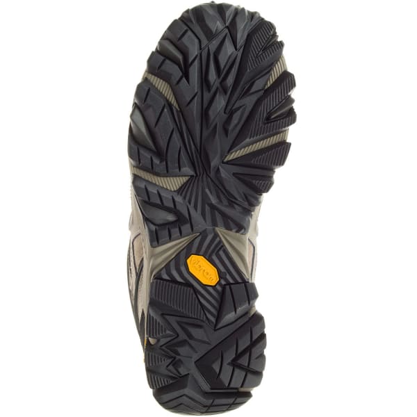 MERRELL Men's Moab FST Leather Hiking Shoes, Boulder