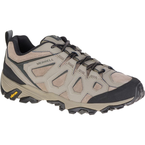 MERRELL Men's Moab FST Leather Hiking Shoes, Boulder