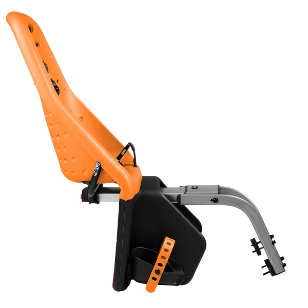 THULE YEPP Maxi Child Bike Seat, Seat Post, Orange