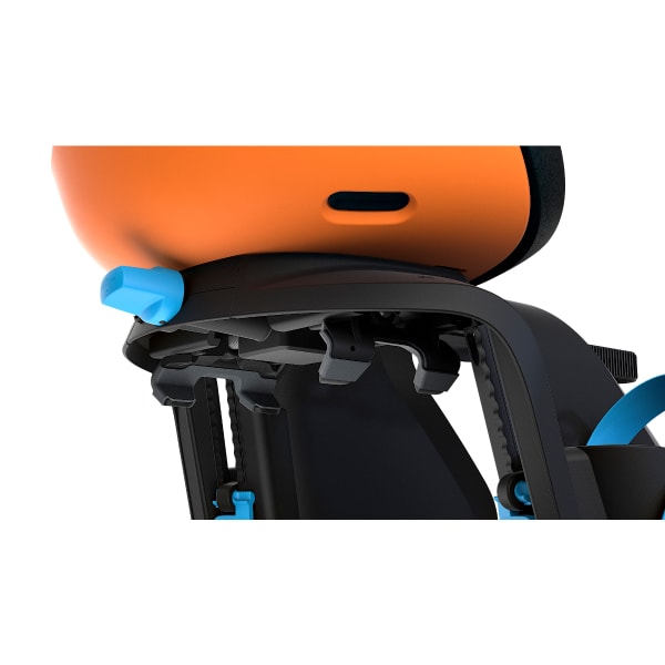 THULE Yepp Nexxt Maxi Child Bike Seat, Vibrant Orange