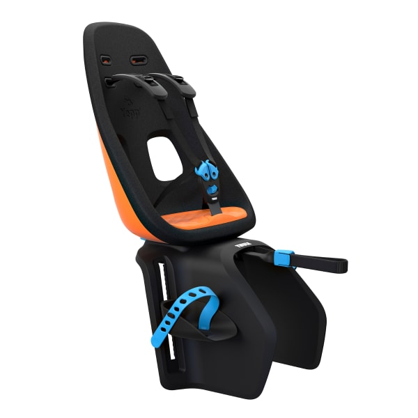 THULE Yepp Nexxt Maxi Child Bike Seat, Vibrant Orange