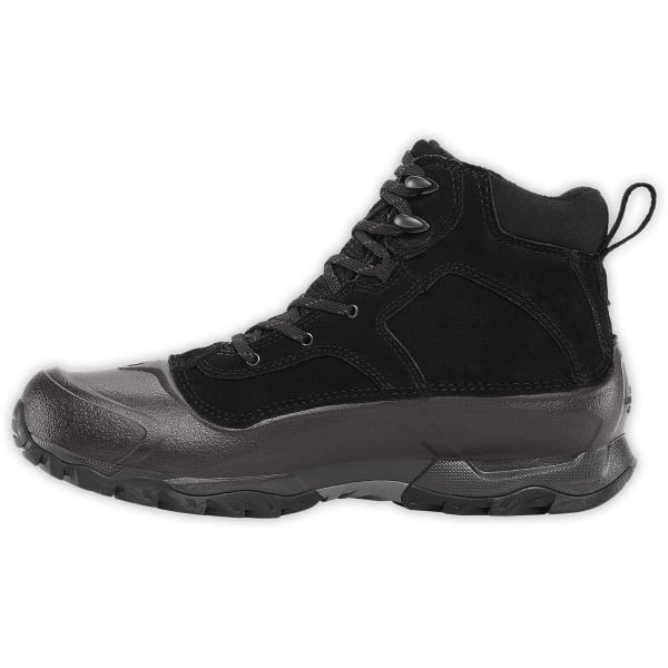 THE NORTH FACE Men's Snowfuse Mid Waterproof Winter Boots, TNF Black