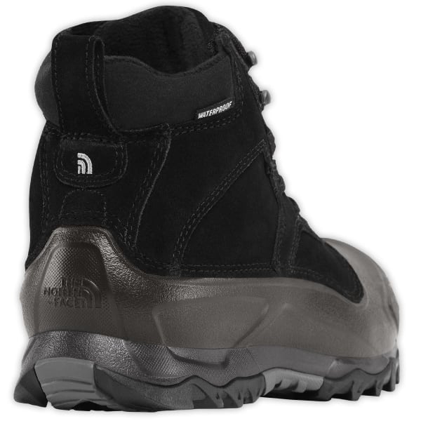 THE NORTH FACE Men's Snowfuse Mid Waterproof Winter Boots, TNF Black