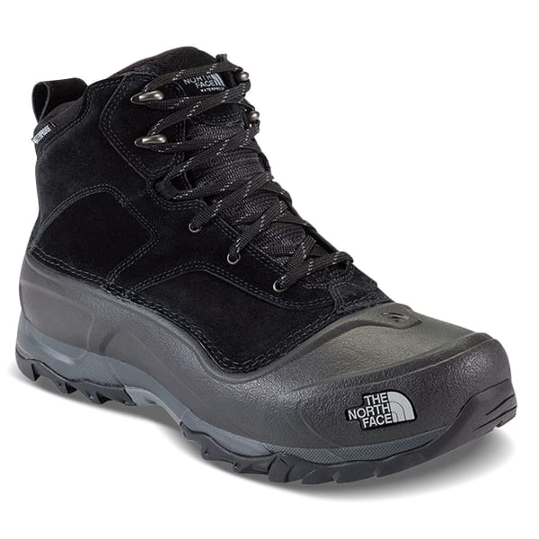 THE NORTH FACE Men's Snowfuse Mid Waterproof Winter Boots, TNF Black ...