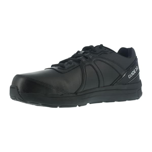 REEBOK WORK Men's Guide Work Steel Toe Work Shoes, Black, Wide