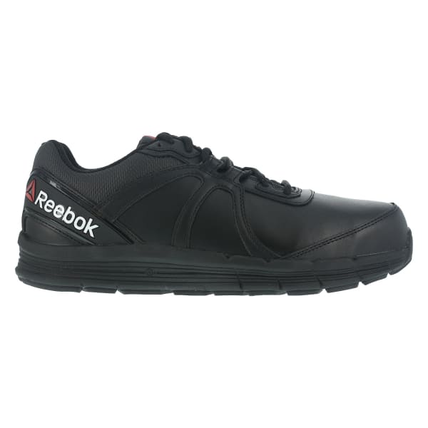 REEBOK WORK Men's Guide Work Steel Toe Work Shoes, Black, Wide