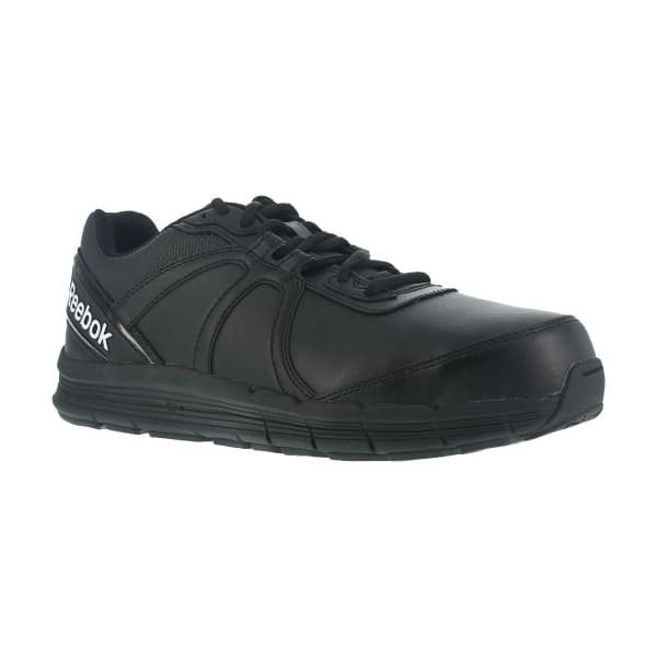 REEBOK WORK Men's Guide Work Steel Toe Work Shoes, Black, Wide