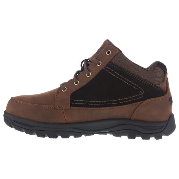 ROCKPORT WORKS Men's Trail Technique Steel Toe Trail Hiker Boots, Brown