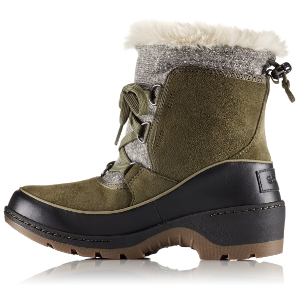 SOREL Women's 8 in. Tivoli III Waterproof Boots, Nori