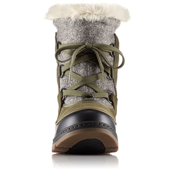 SOREL Women's 8 in. Tivoli III Waterproof Boots, Nori