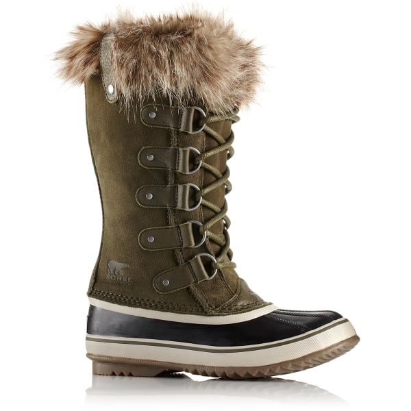 SOREL Women's 12 in. Joan of Arctic Waterproof Boots, Nori/Dark Stone