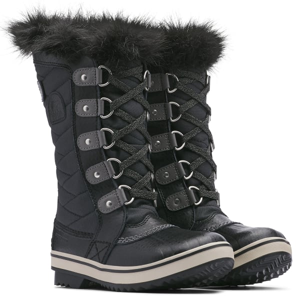 SOREL Girls' Tofino II Waterproof Winter Boots