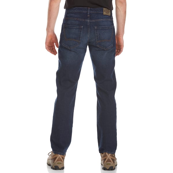 DICKIES Men's Flex Athletic Fit Straight Leg 5-Pocket Jeans