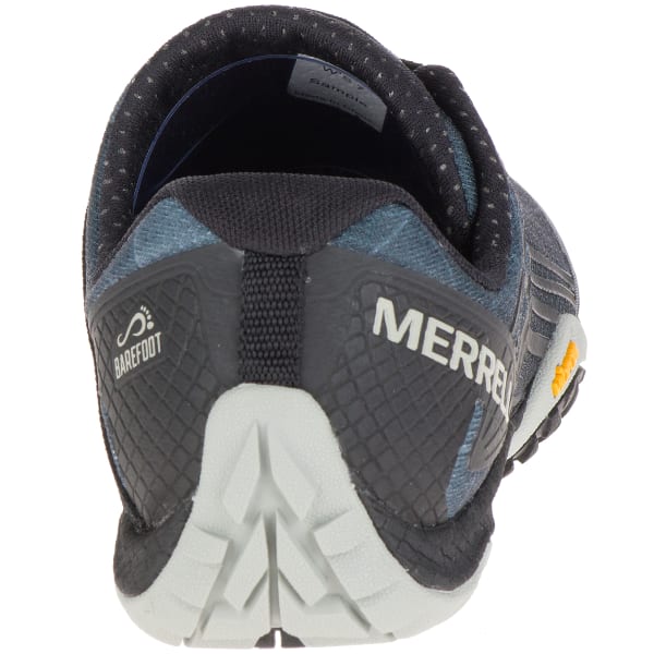 MERRELL Women's Trail Glove 4 Trail Running Shoes, Black