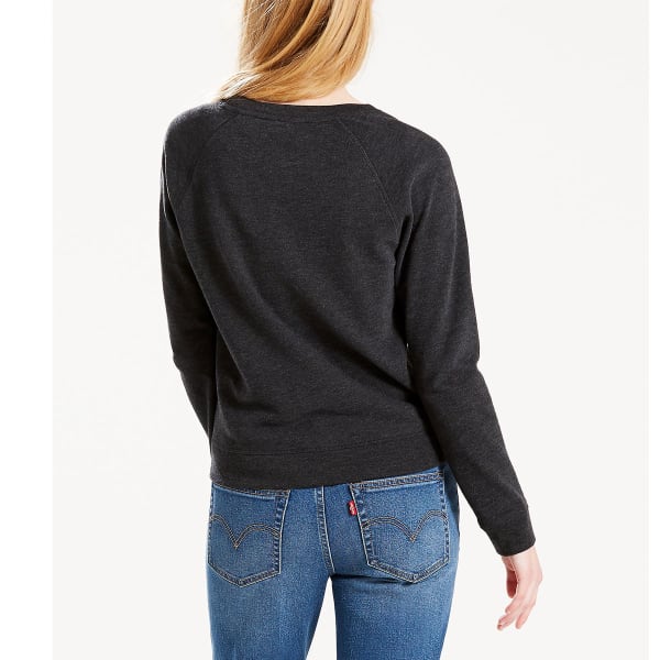 LEVI'S Women's Graphic Crewneck Sweatshirt