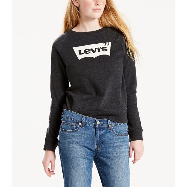 LEVI'S Women's Graphic Crewneck Sweatshirt