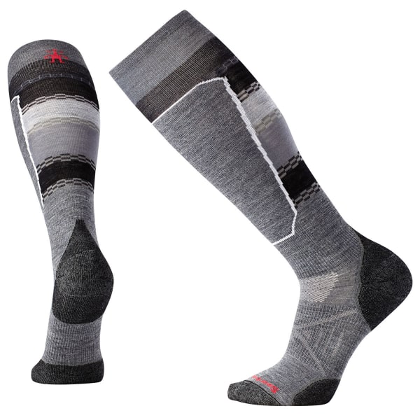 SMARTWOOL Men's PhD Ski Light Elite Pattern Socks