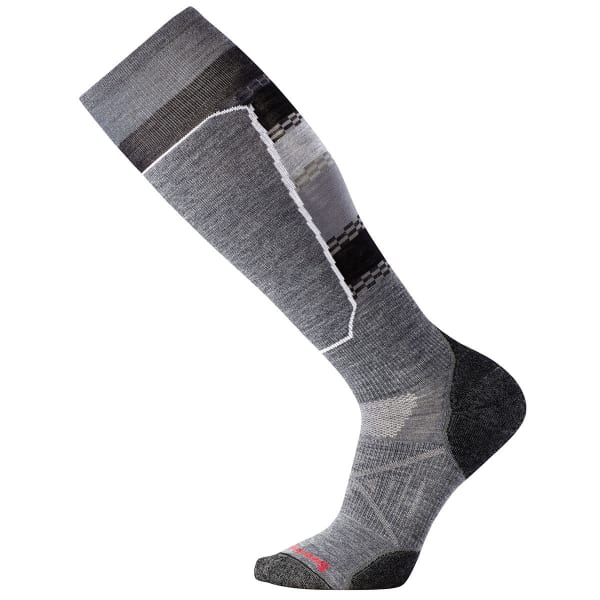 SMARTWOOL Men's PhD Ski Light Elite Pattern Socks