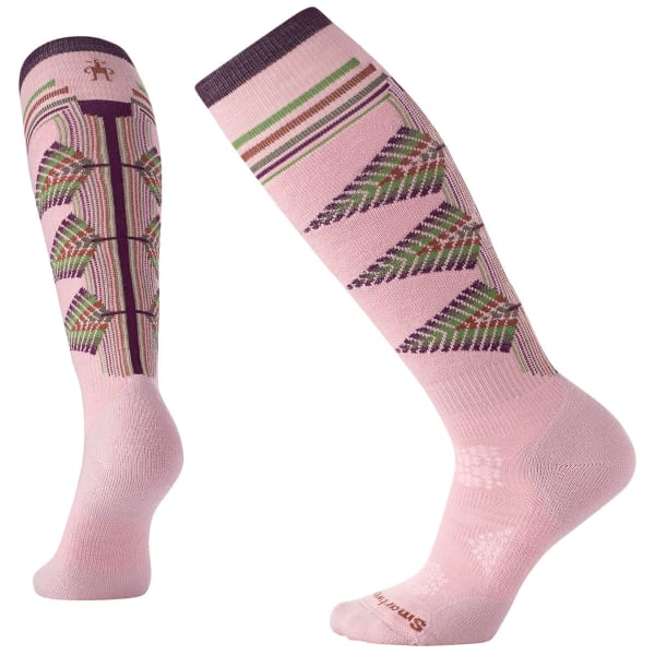 SMARTWOOL Women's PhD Ski Light Pattern Socks