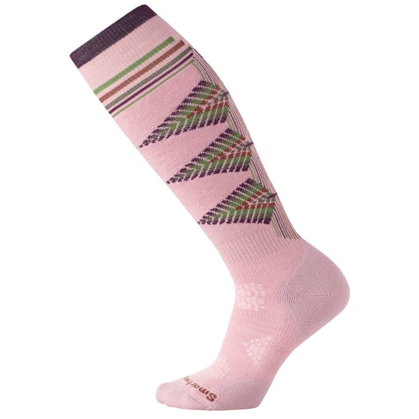 SMARTWOOL Women's PhD Ski Light Pattern Socks