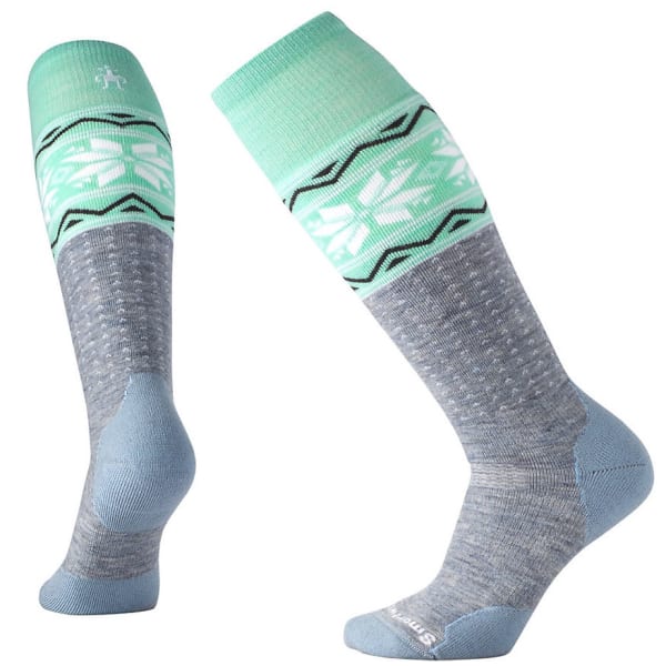 SMARTWOOL Women's PhD Slopestyle Medium Wenke Socks