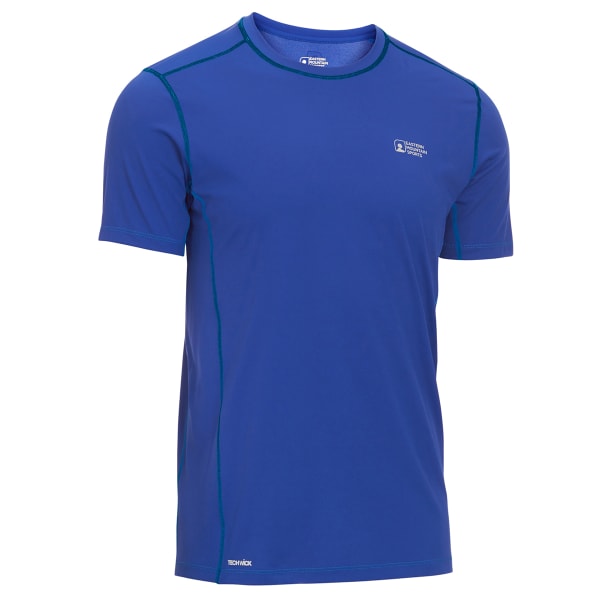 EMS Men's Techwick Trail Run Short-Sleeve Tee